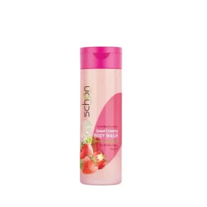 شامپو بدن کرمی شیر و توت فرنگی 300ML - شون