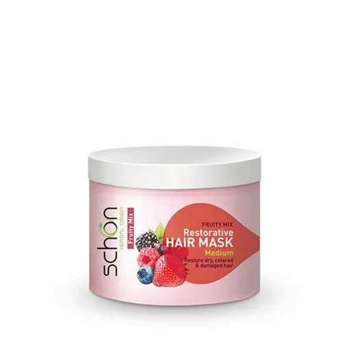 ماسک موی سر کاسه ای فروتی میکس 300ML - شون