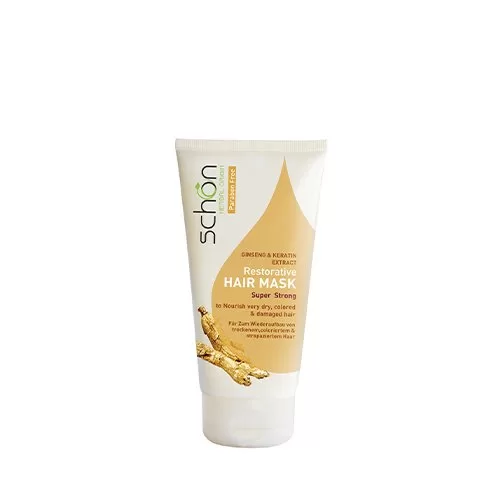 ماسک موی سر تیوبی جینسینگ و کراتین 150ML - شون
