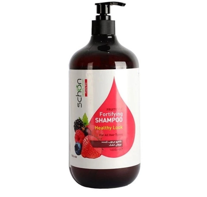 شامپو موی سر فروتی میکس (فورتیفایینگ) 1000ML - شون