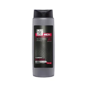 شامپو سر، صورت و بدن کربن کلین مخصوص آقایان 400ML - مای