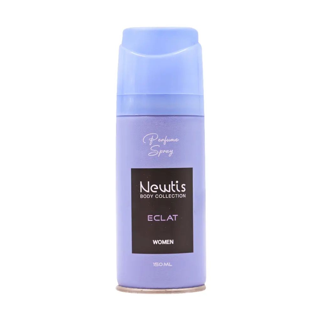 اسپری خوشبو کننده بدن زنانه اکلات 150ML - نیوتیس