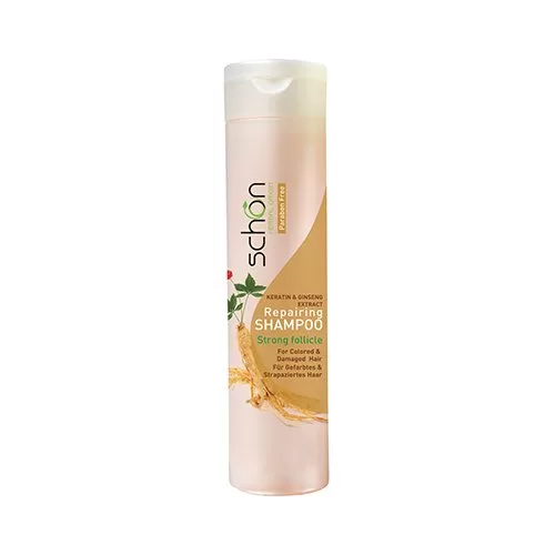 شامپو موی سر جینسینگ و کراتین حجم دهنده 400ML - شون