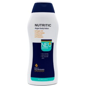 لوسیون بدن مناسب پوست خشک تا خیلی خشک 400ML - نئودرم