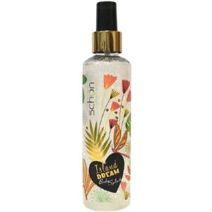 خوشبو کننده بدن گلیتردار آیلند دریم 220ML - شون