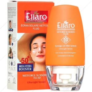 فلوئید ضد آفتاب SPF50 وت فورس 50ML - الارو
