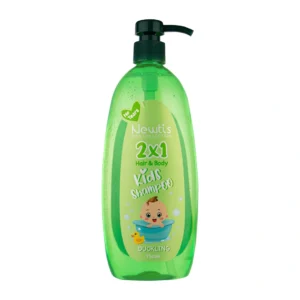شامپو سر و بدن کودک سبز 750ML - نیوتیس