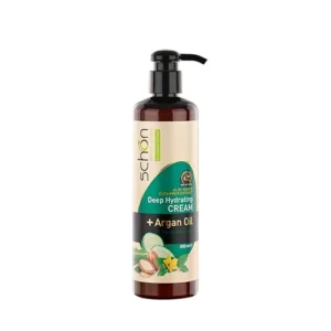 کرم مرطوب کننده پمپی خیار و آرگان 300ML - شون