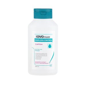 شامپو ضد ریزش حاوی کافئین نووفارما 300ML - مای