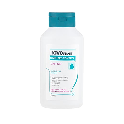 شامپو ضد ریزش حاوی کافئین نووفارما 300ML - مای