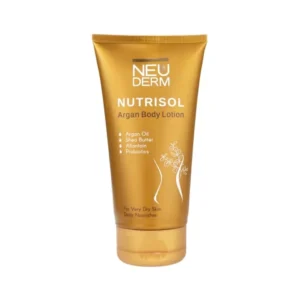 لوسیون بدن آرگان نوتریسل مناسب پوست خشک تا خیلی خشک 150ML - نئودرم