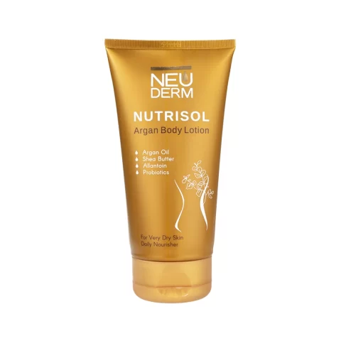 لوسیون بدن آرگان نوتریسل مناسب پوست خشک تا خیلی خشک 150ML - نئودرم