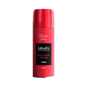 اسپری خوشبو کننده بدن زنانه باکارات رژ 150ML - نیوتیس