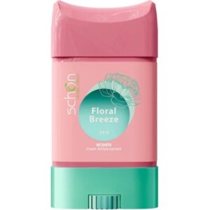 دئودورانت کرمی زنانه فلورال بریز (صورتی) 75ML - شون