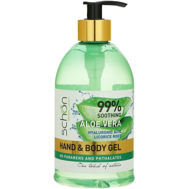 ژل آبرسان آلوئه ورا 500ML - شون
