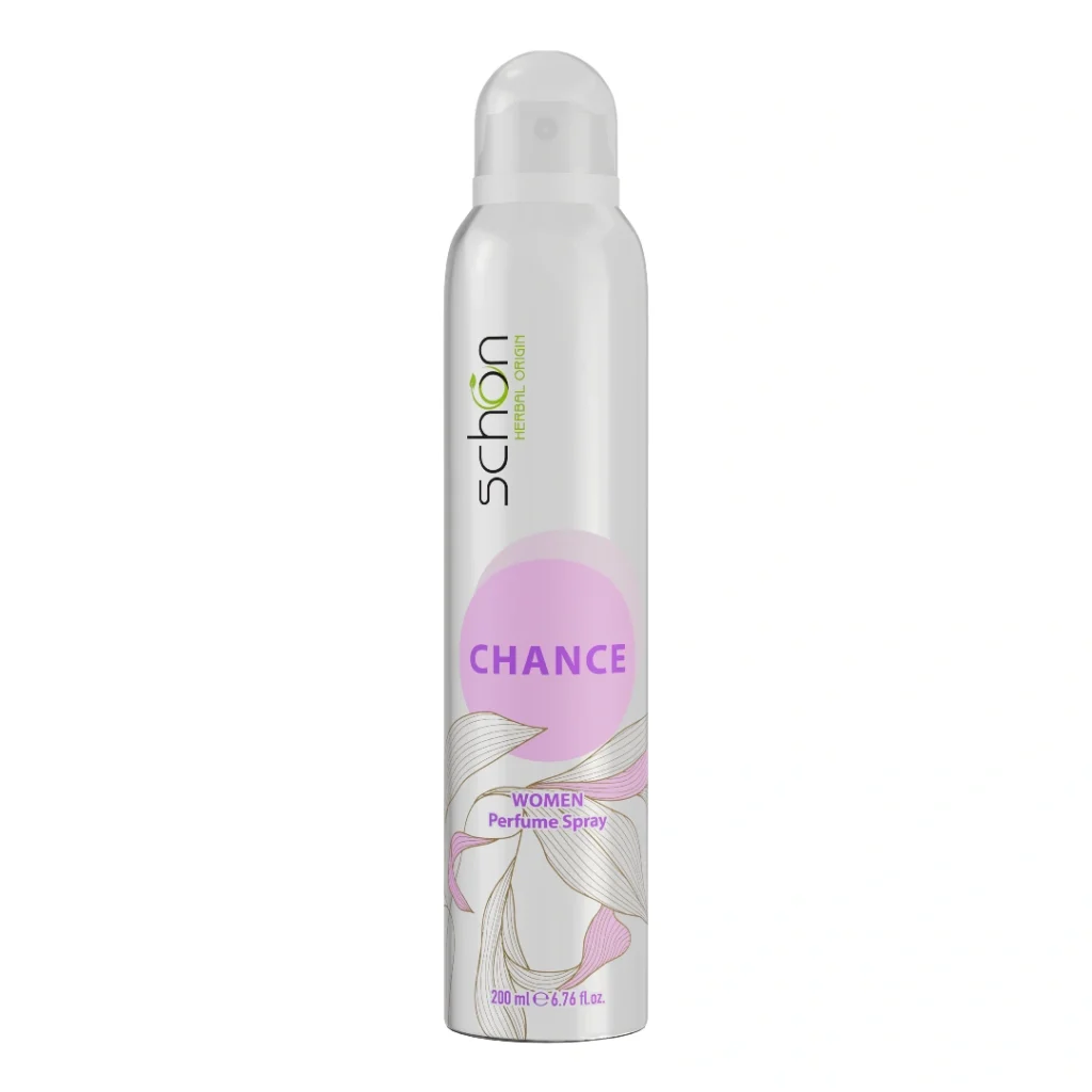 اسپری خوشبو کننده بدن زنانه چنس 200ML - شون