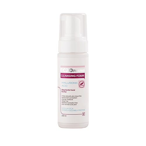 فوم شستشوی صورت پوست خشک اگزو 150ML - مای فارما