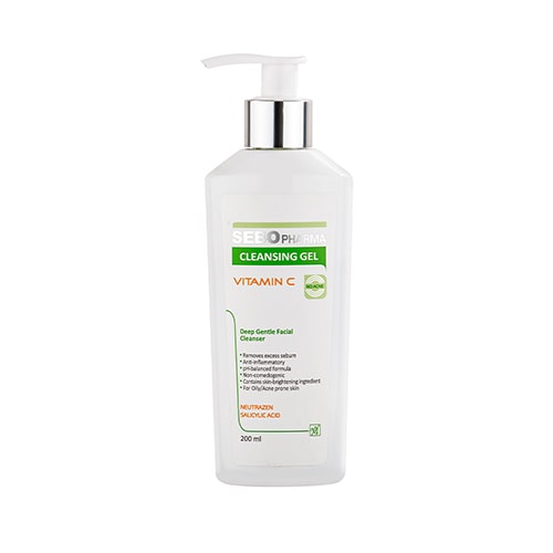 ژل شستشوی صورت پوست چرب سبو 200ML - مای فارما