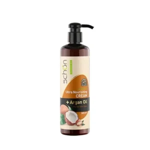 کرم مرطوب کننده پمپی نارگیل 300ML - شون