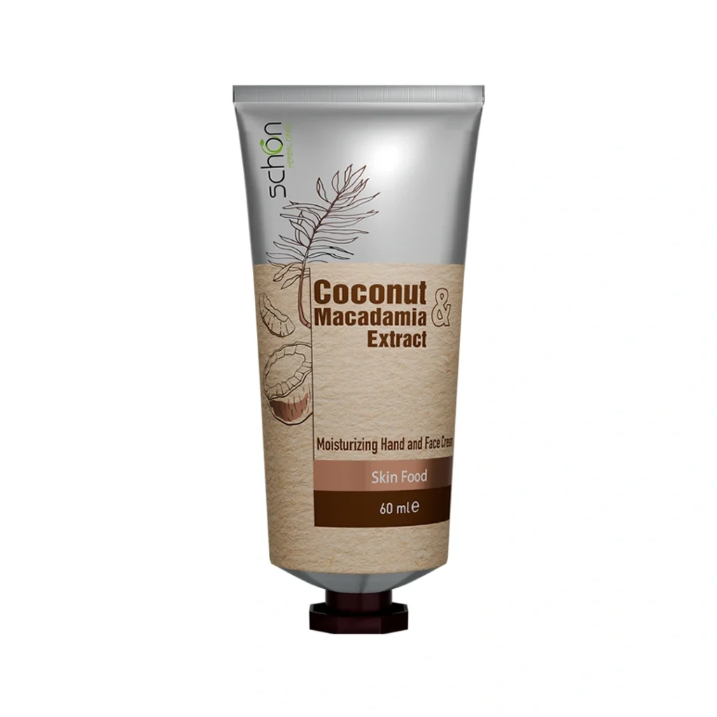 کرم مرطوب کننده مغذی تیوبی ماکادامیا و نارگیل 60ML - شون