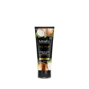 کرم مرطوب کننده تیوبی نارگیل و شی باتر 75ML - نیوتیس