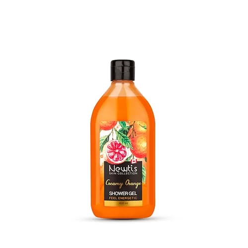 شامپو بدن کرمی پرتقال 400ML - نیوتیس