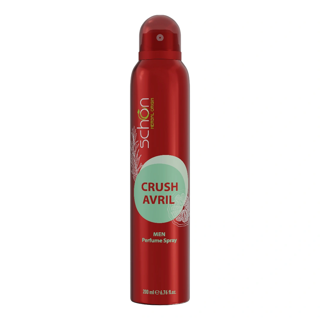 اسپری خوشبو کننده بدن مردانه کراش آوریل 200ML - شون