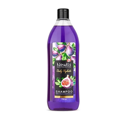شامپو موی سر بنفش رنگ دیلی هیدرات 750ML - نیوتیس