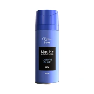 اسپری خوشبو کننده بدن مردانه دیزایر بلو 150ML - نیوتیس