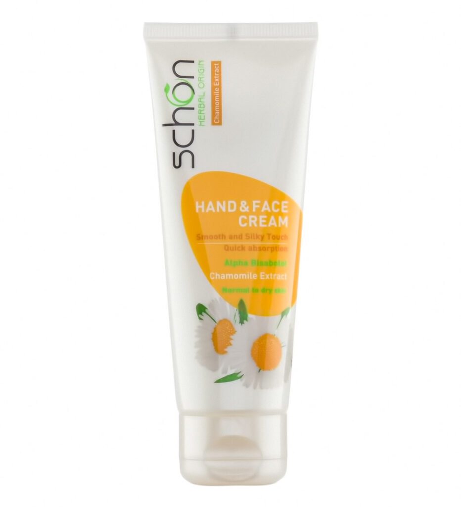 کرم دست و صورت تیوبی با عصاره بابونه 75ML - شون