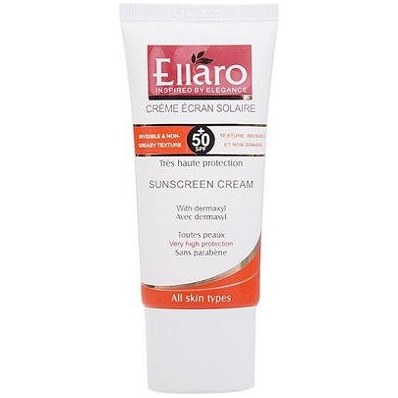 کرم ضد آفتاب +SPF50 انواع پوست بی رنگ- الارو