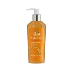 ژل شستشوی صورت پوست نرمال و خشک 200ML - نئودرم