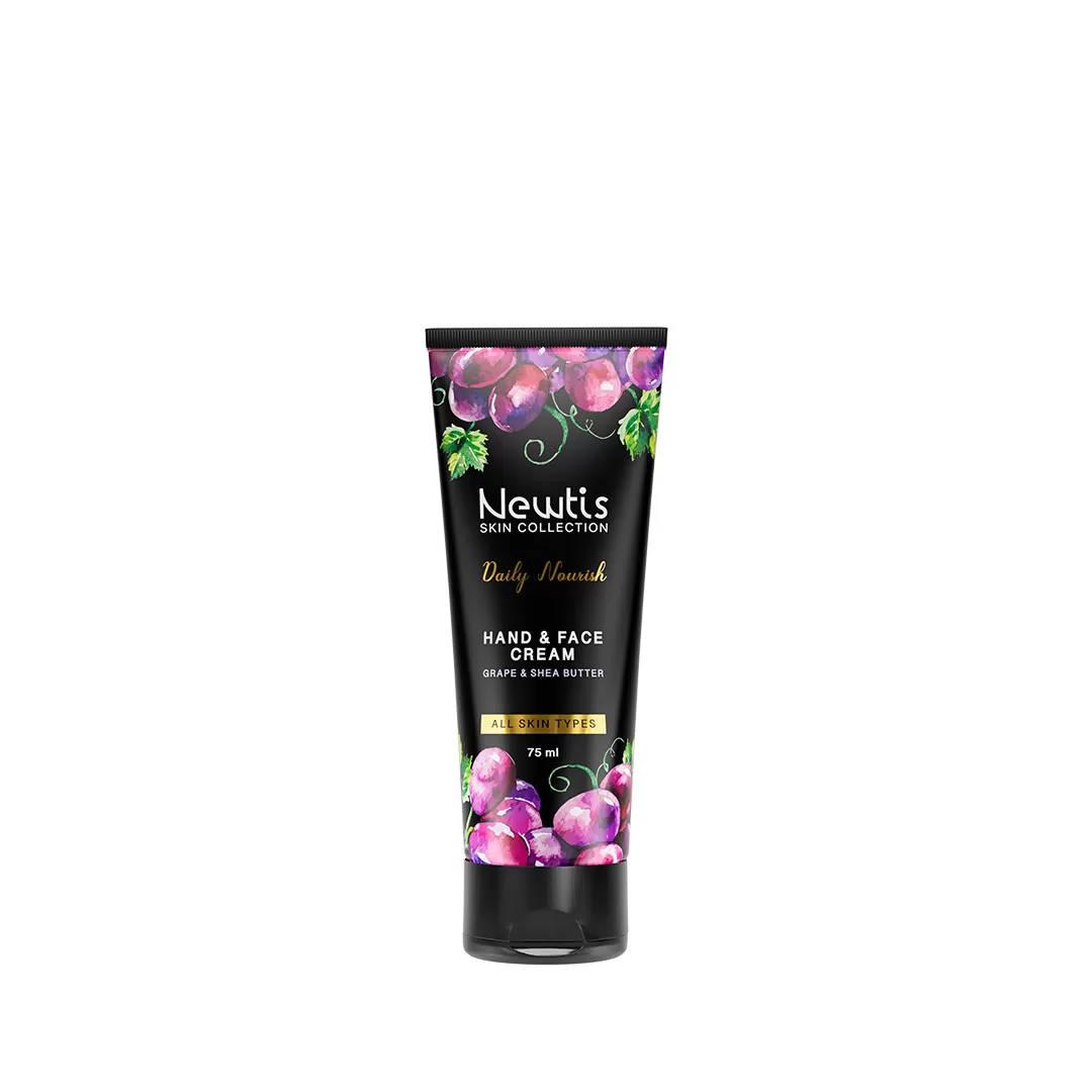 کرم مرطوب کننده تیوبی انگور 75ML - نیوتیس