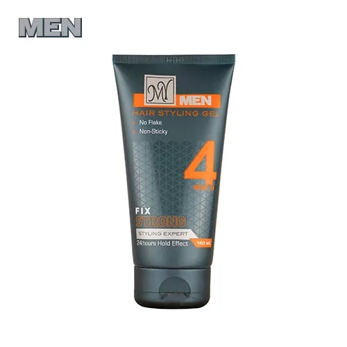 ژل موی سر تیوبی فیکس استرانگ قوی مخصوص آقایان 150ML - مای