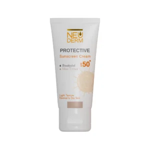 کرم محافظ آفتاب +SPF50 رنگی تیره 50ML - نئودرم