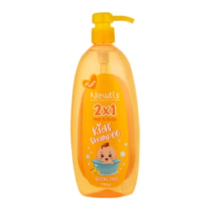 شامپو سر و بدن کودک زرد 750ML - نیوتیس
