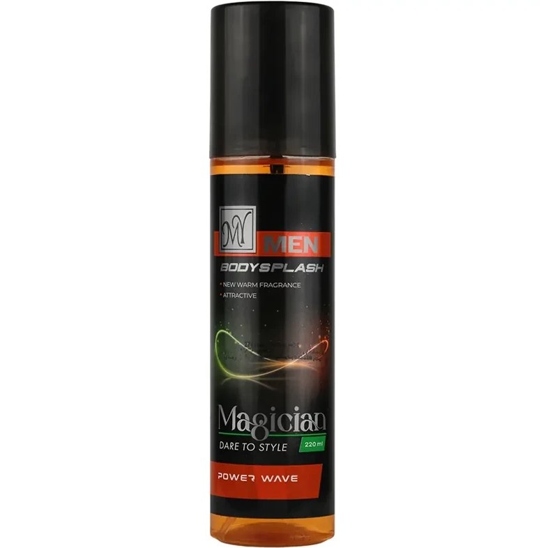 خوشبو کننده بدن آقایان مجیشن پاور ویو 220ML - مای
