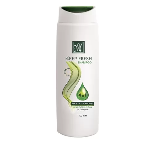 شامپو موی سر کیپ فرش(موهای چرب) 400ML - مای