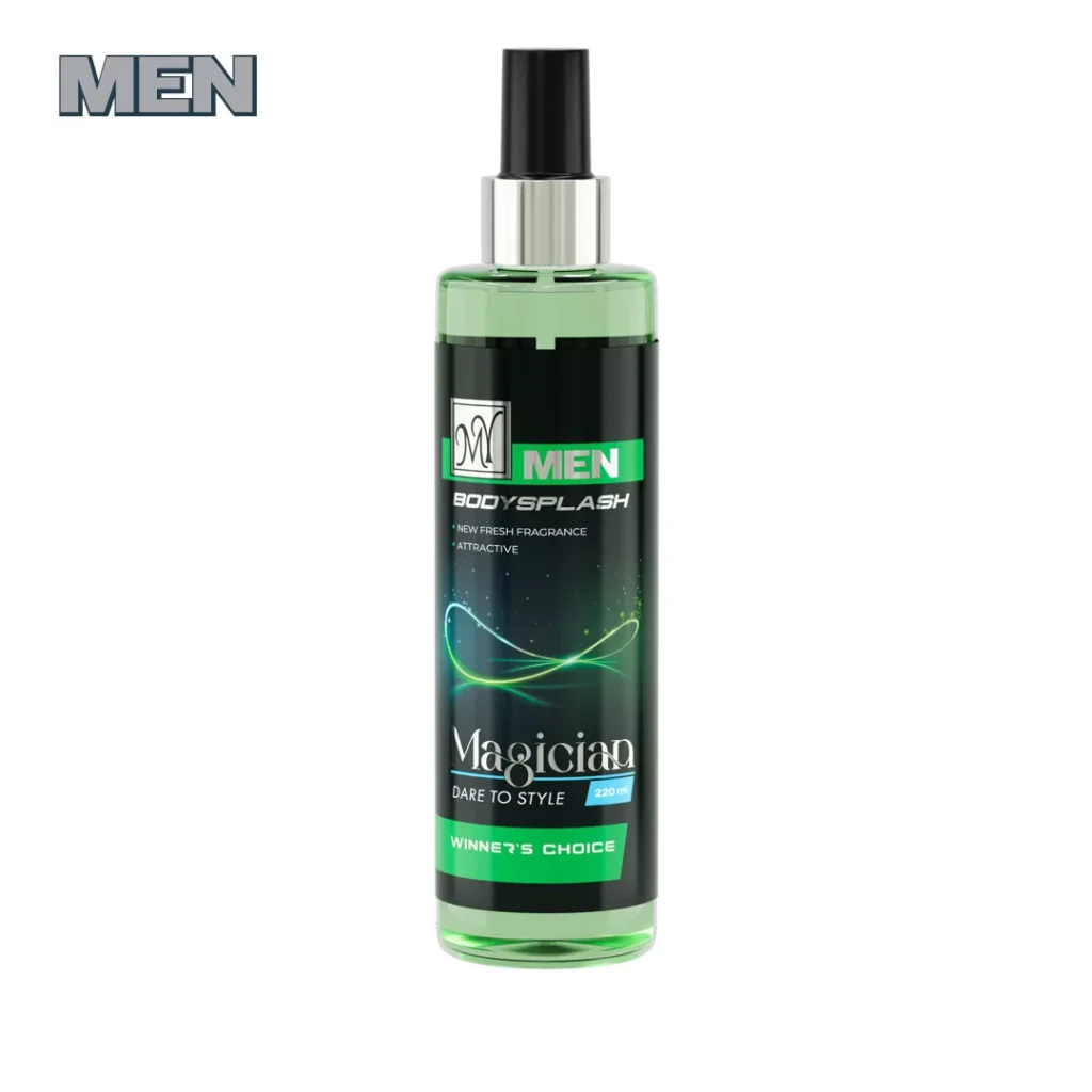 خوشبو کننده بدن آقایان مجیشن وینر چویس 220ML - مای