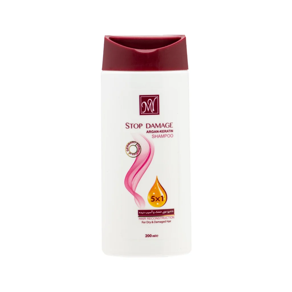 شامپو موی سر استاپ دمیج(موهای خشک) 200ML - مای