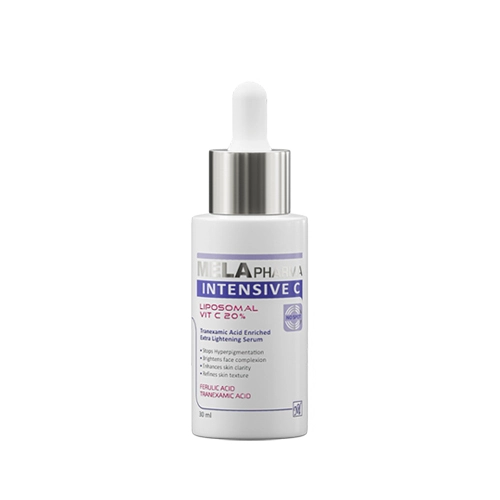 سرم روشن کننده حاوی ویتامین سی ملافارما 30ML - مای فارما