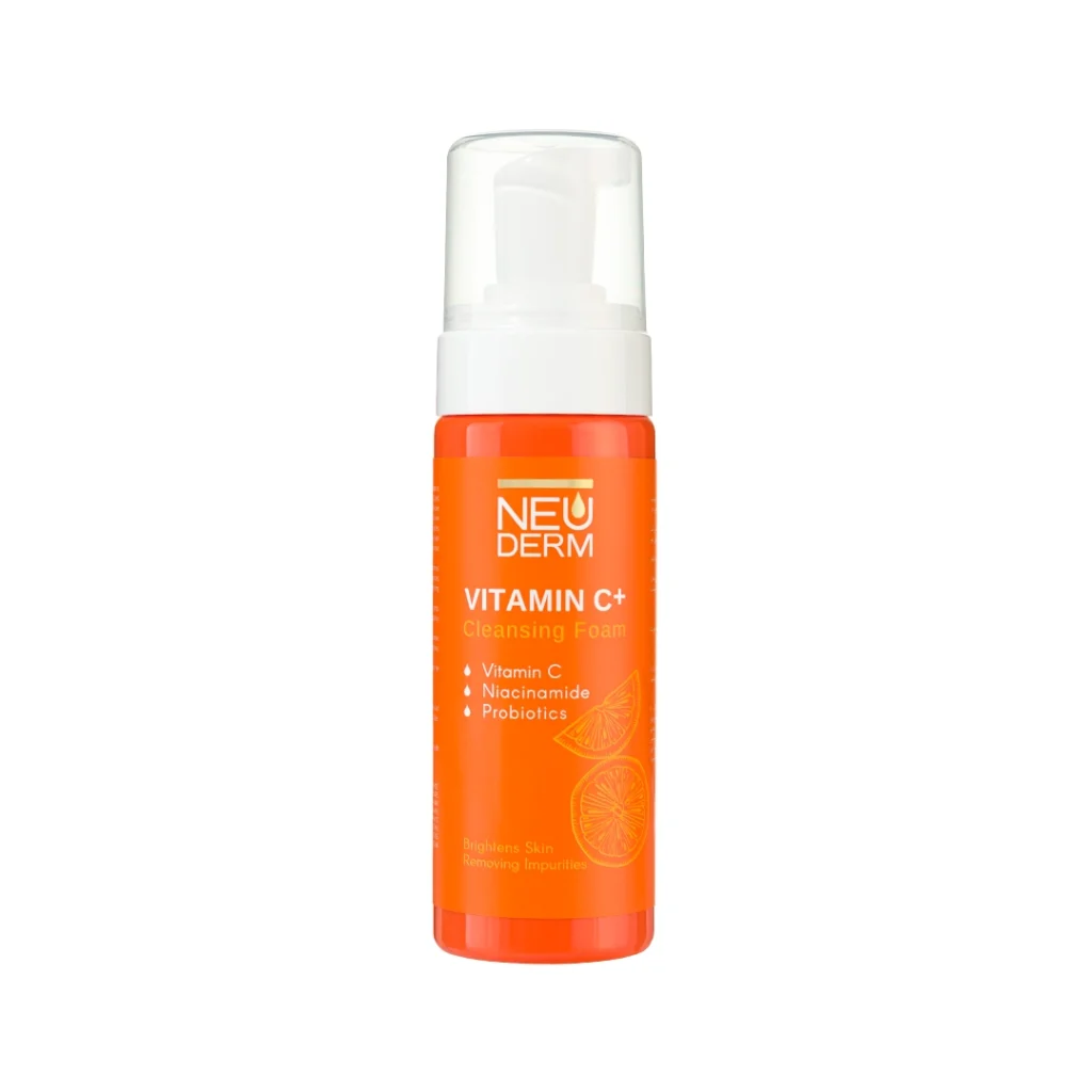 فوم پاک کننده صورت ویتامین 150ML C- نئودرم