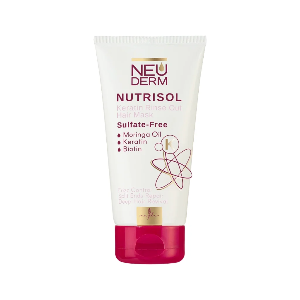ماسک موی سر تیوبی کراتینه 150ML - نئودرم