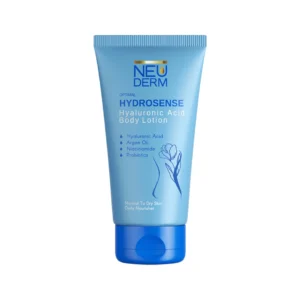 لوسیون بدن هیالورونیک اسید هیدروسنس مناسب پوست معمولی تا خشک 150ML - نئودرم