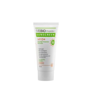 ژل کرم ضدآفتاب SPF50 کنترل کننده چربی سبوفارما 50ML - مای فارما