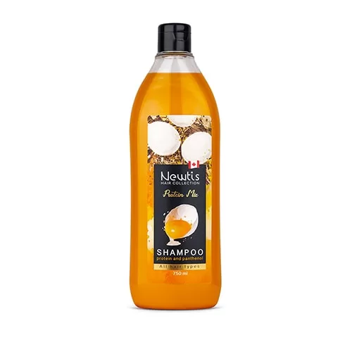 شامپو موی سر تخم مرغی (پروتئین میکس) 750ML - نیوتیس
