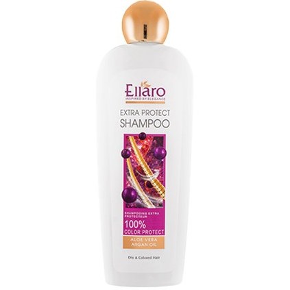 شامپو مناسب موهای خشک و رنگ شده 450ML - الارو