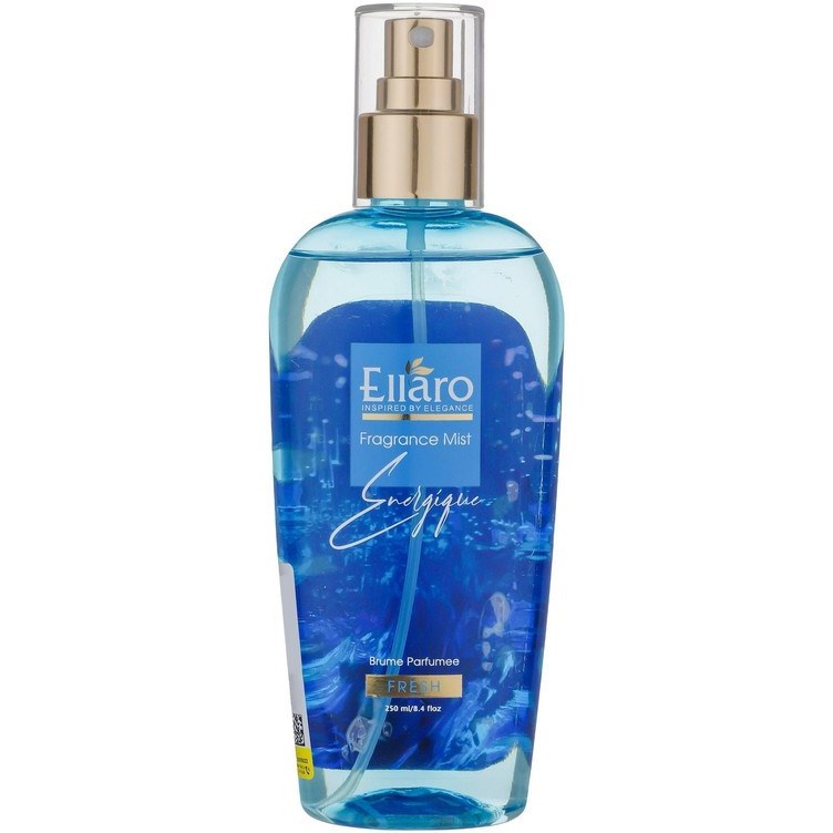 خوشبو کننده بدن آبی انرژیک 250ML - الارو