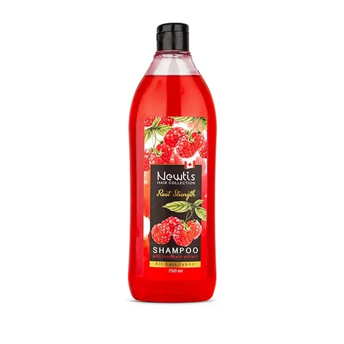 شامپو موی سر قرمز رنگ روت استرنس 750ML - نیوتیس