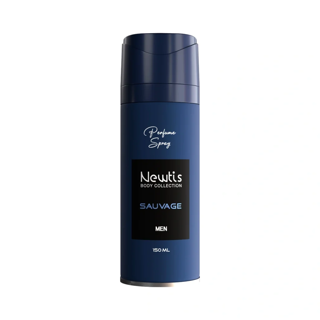 اسپری خوشبو کننده بدن مردانه ساوژ 150ML - نیوتیس
